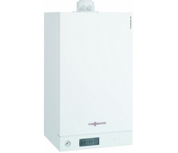 Конденсационный газовый котел Viessmann Vitodens 100 WB1HC 35 turbo (Одноконтурный)