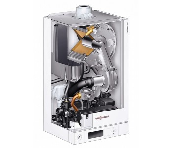 Конденсационный газовый котел Viessmann Vitodens 100 WB1KC 35 turbo (Двухконтурный)