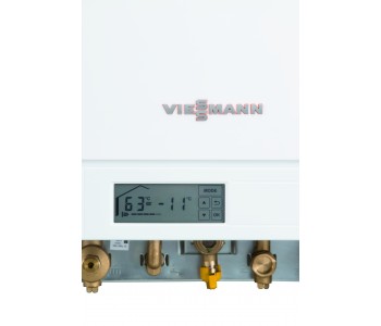 Конденсационный газовый котел Viessmann Vitodens 100 WB1HC 35 turbo (Одноконтурный)