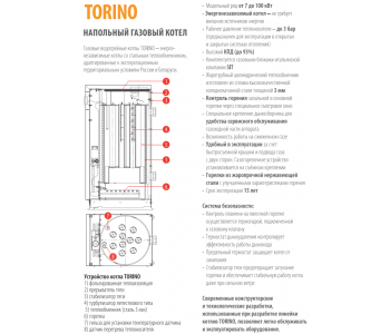 Газовый котел FERROLI TORINO 10