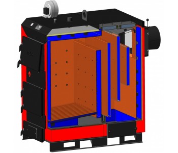 Твердотопливный котел Маяк КТР-75 ECO MANUAL