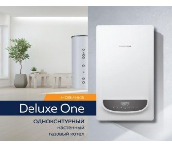 Газовый котел Navien Deluxe ONE 24K