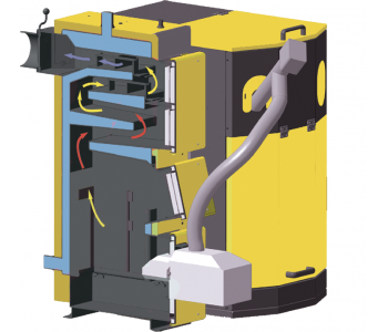 Твердотопливный котел GREOLIT KT-2EPG 33